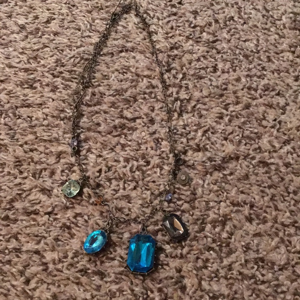 Gem necklace